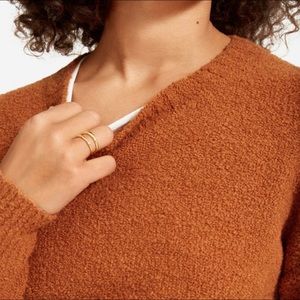 Everlane Teddy Sweater - Italian Merino Wool